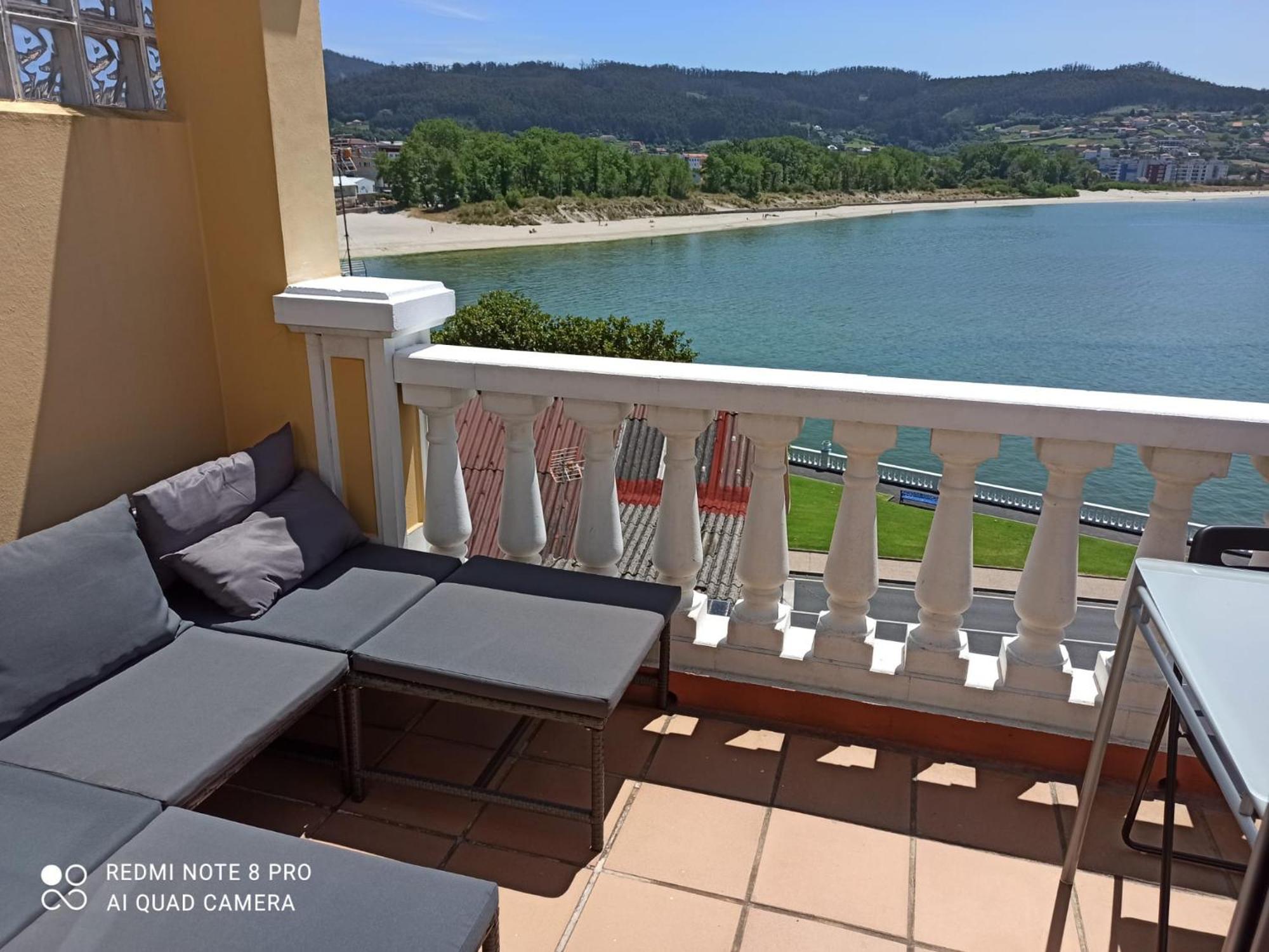 Вілла Casa Da Costa - Piso Con Galeria Y Terraza Con Vistas Al Mar Седейра Екстер'єр фото
